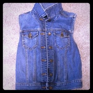 Denim vest
